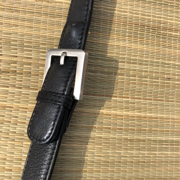 Rolfs Black Leather Shoulder Bag- ITEM MISSING. WILL UPDATE WHEN LOCATED - Picture 5 of 6